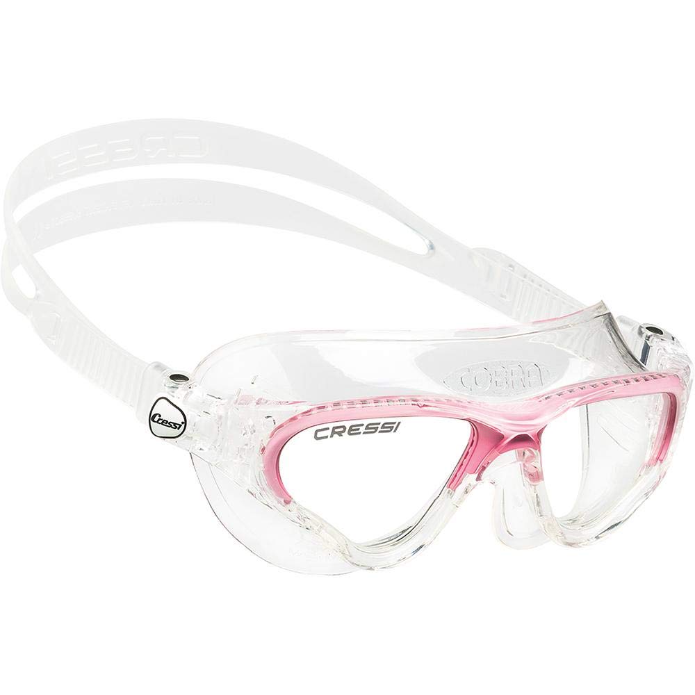 Cressi - Gafas de natación Cobra para Hombre, Color Amarillo