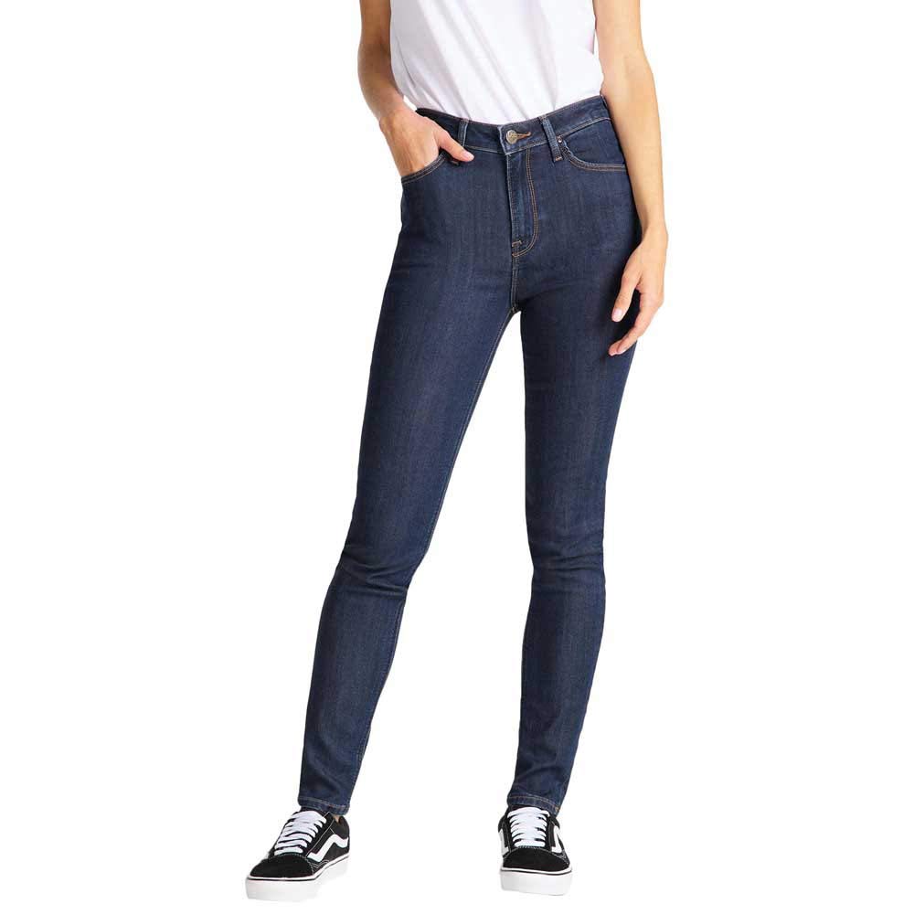 LEE - Jeans Damen - High Waist Skinny Fit - Scarlett High - Tonal Stonewash