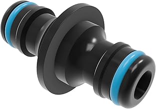 Cellfast Couplage ENERGO™ pour Relier Deux extrémités de Tuyau, UNI FIT, 1/2",3/4",5/8", 53-200