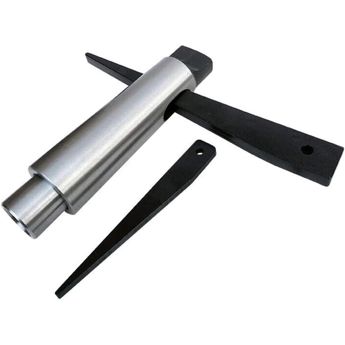 Morse Taper Drift Key, DIN317/0 Morse Taper Adapter Tool MK0 Remove Shanks Drills Chucks Metalworking Supplies - Image 2