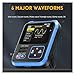 Digital Oscilloscope, Signal Generator Portable Digital Oscilloscope 3-in-1 Oscilloscope Transistor Tester Multimeter for The Maintenance and R&D Education Industry(A)
