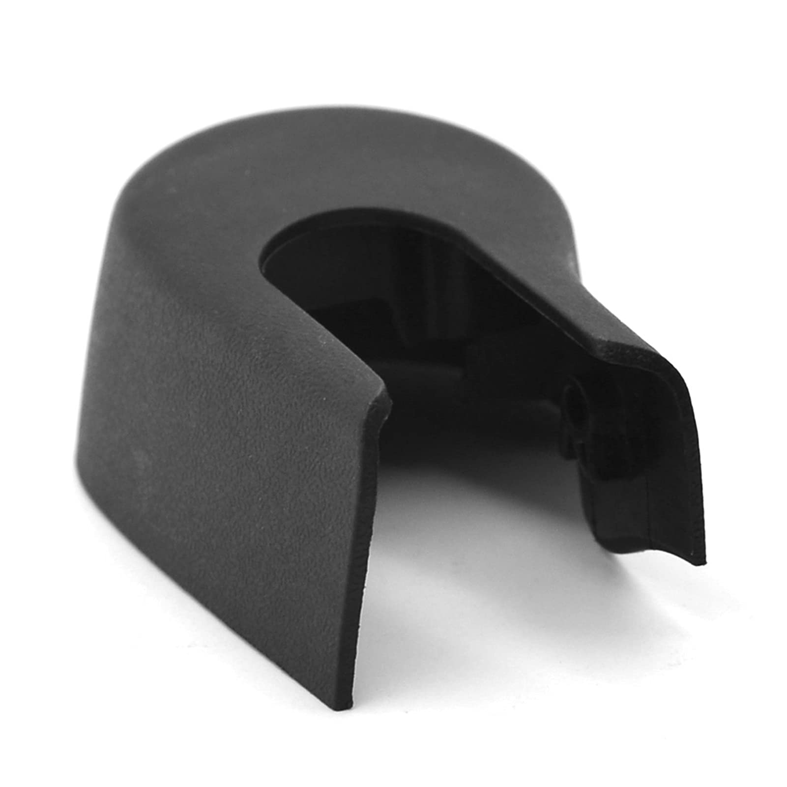 Couvercle Bras Essuie-Glace Arrière - Compatible Ford Fiesta MK6 2008-2013 - Noir - Plastique Résistant