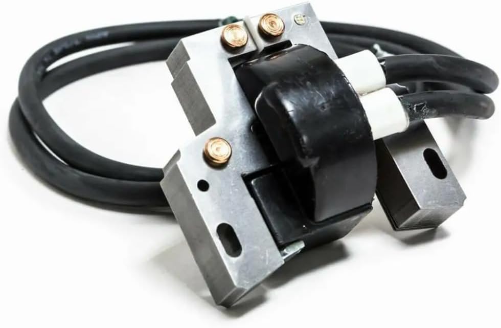 EUPLI Twin Cylinder Ignition Coil Replacement Accessories, Compatible for Briggs＆Stratton 394891 16-18 HP