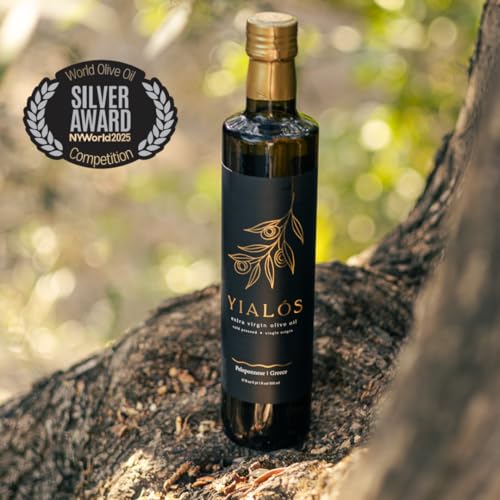 Yialós Aceite de Oliva Extra Virgen 500 mL miniatura 4