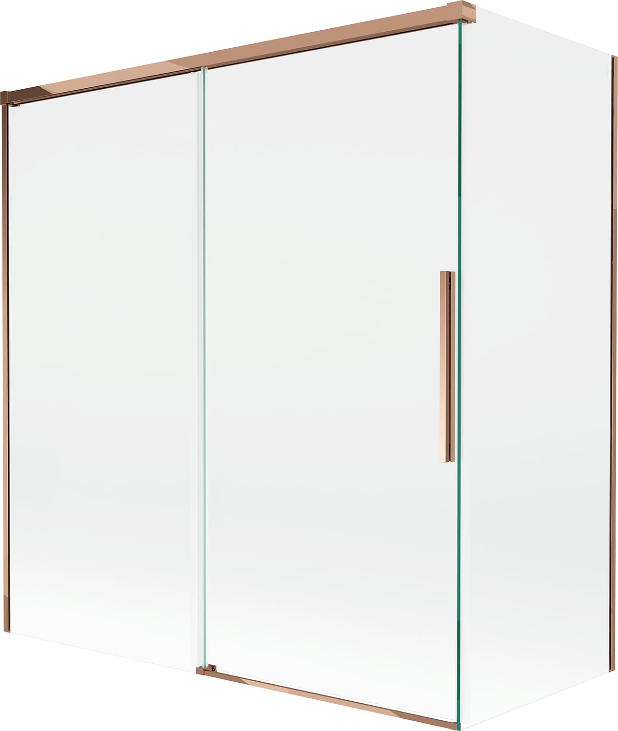 Mexen Rox Porta Doccia 2 Ante Scorrevole 150+70x150 cm
