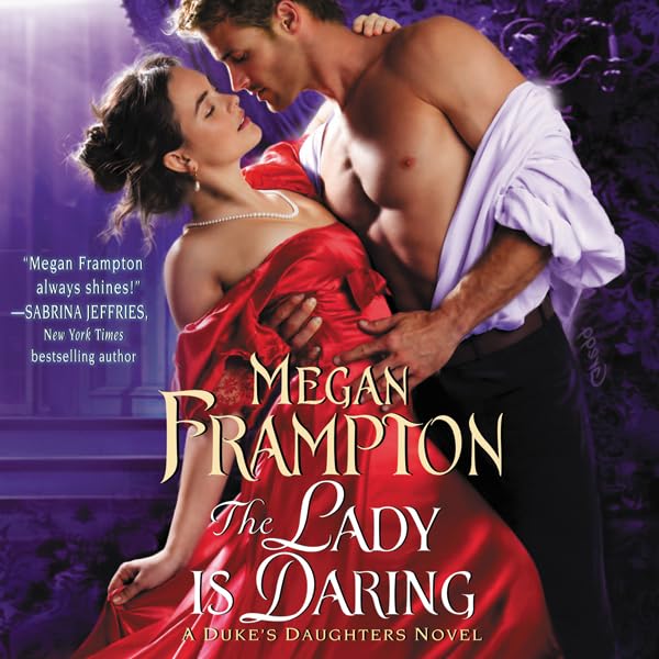Cover art for The Lady Is Daring