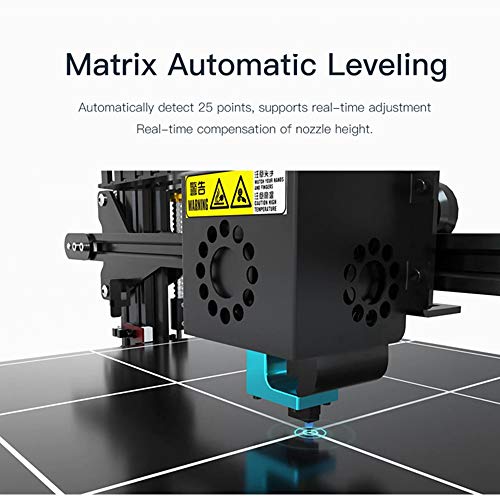 ANYCUBIC 3D Drucker mit Sehr Großem Bauraum 400 x 400 x 450mm, Beheizbarem Ultrabase Pro Glasplatte, Automatisches Matrix-Leveling-System, Filament Sensor und Vollfarb-TFT Touchscreen - Image 3