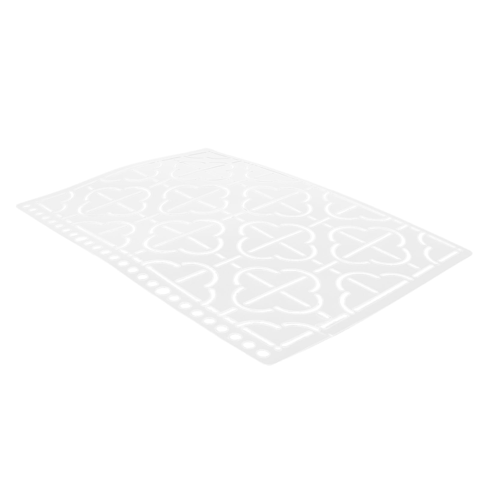 TEHAUX 3stücke Patchwork Quilting Vorlage Schablone Für Näharbeiten Quilting Stencil Zubehör Für Kreative Nähprojekte Und Patchwork-arbeiten