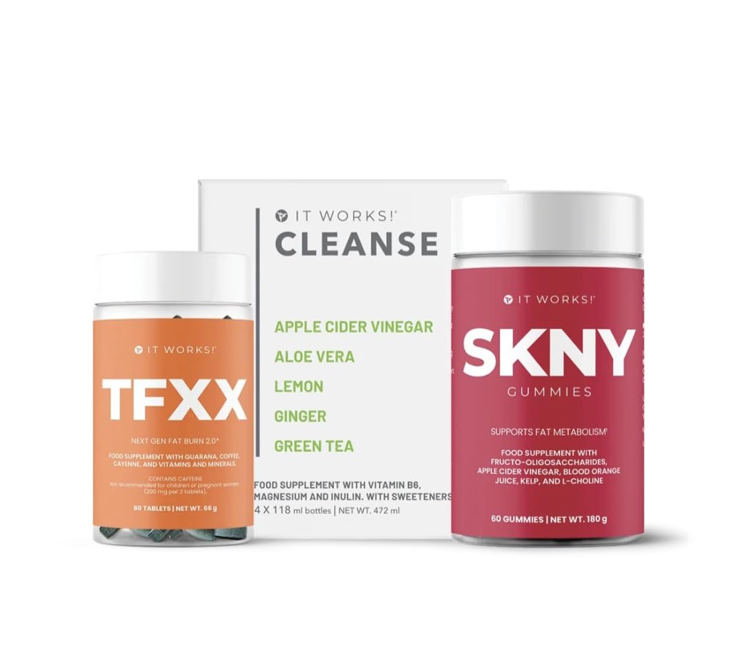 TFXX, Cleanse et Gommes