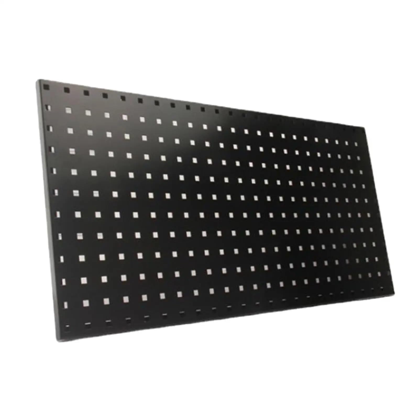 Stecktafeln 2 Pcs Metall Pegboard Wand Organizer Pegboard Panels Peg Boards Pegboard Wand Halterung Display for Küche FüR Wand-Organizer
