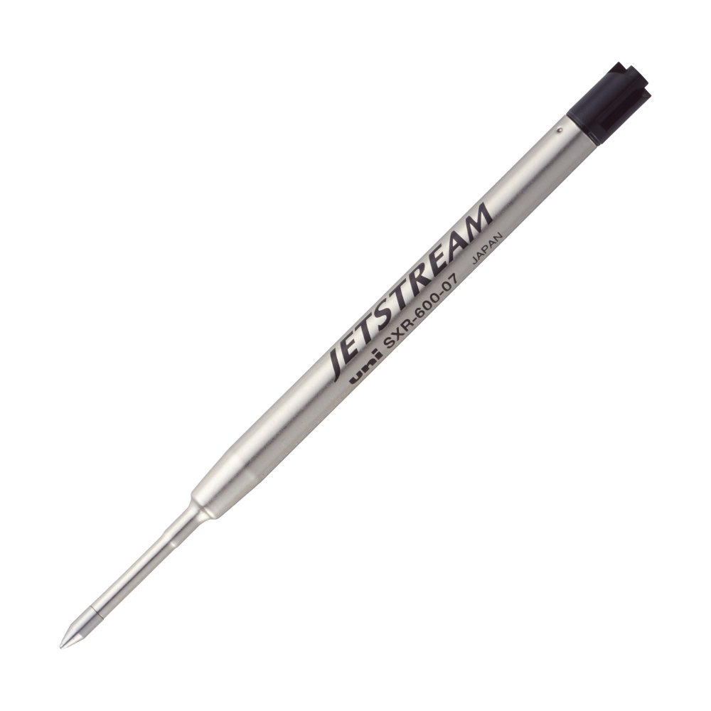 Mitsubishi Pencil SXR60007.24 Ballpoint Pen Refill, Jet Stream Prime 0.7 Solid Color, Black