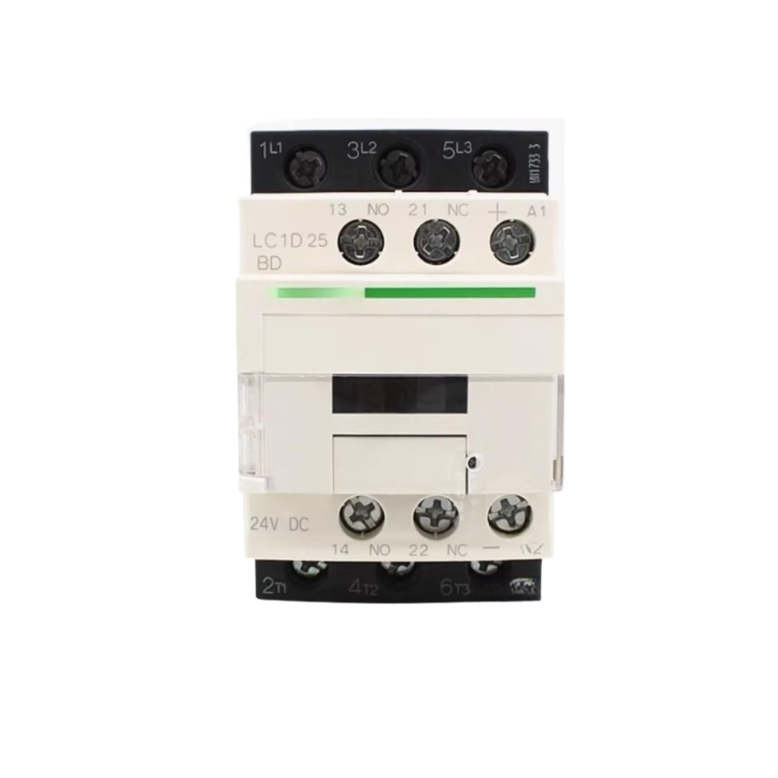 RISWEKFW Contactor LC1D25BDC LC1-D25BDC 25A DC24V