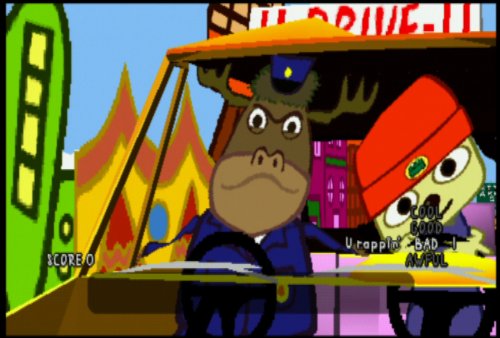 PaRappa The Rapper - PSP (Gebraucht) in Crissier für CHF 12 - mit