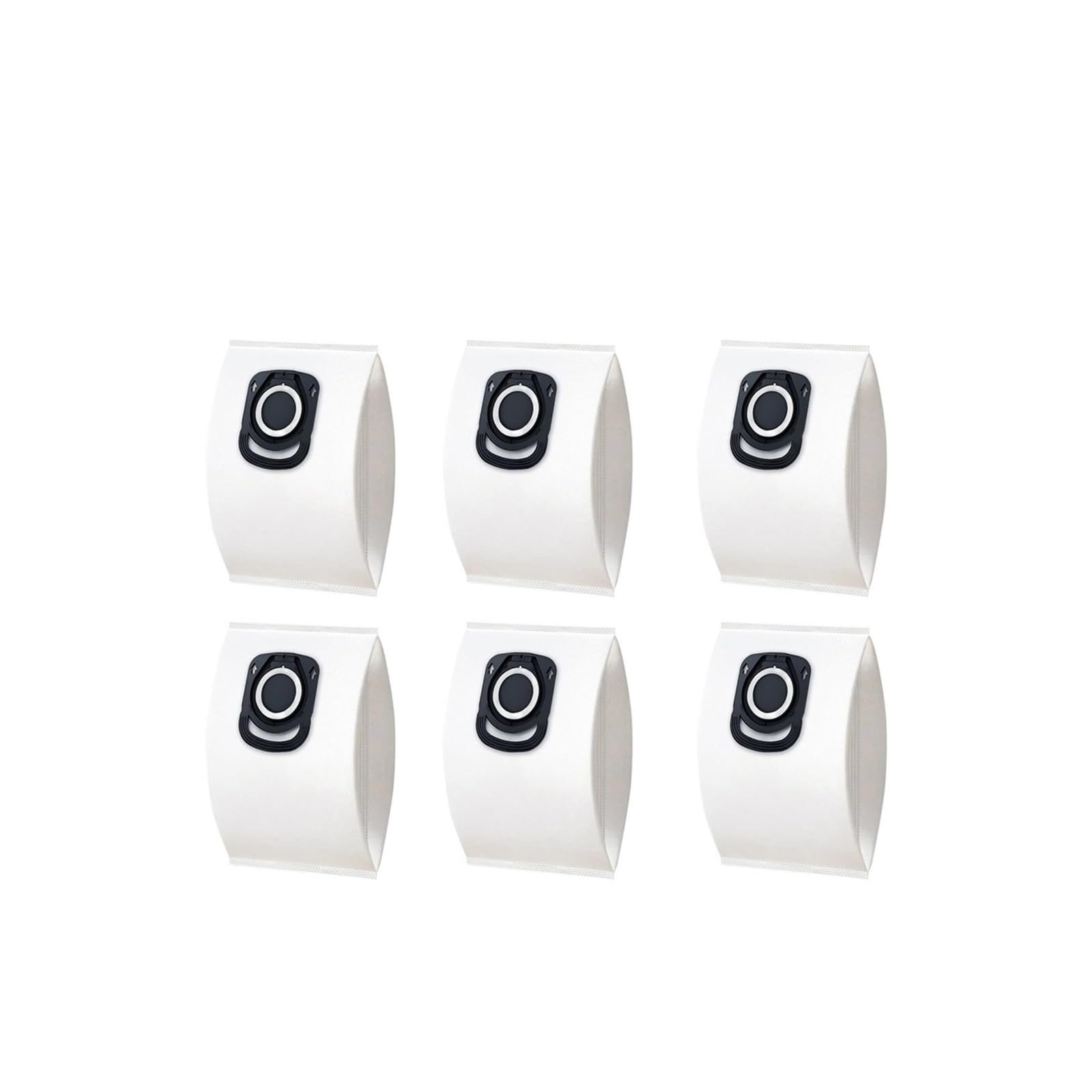 HIZON Dust Bags，Compatible For Rowenta，RO64xx RO63xx RO68xx RO39xx, Vacuum Cleaner Bags ，Compatible For Compact，Power X-Trem Power & Silence Force(SET2)