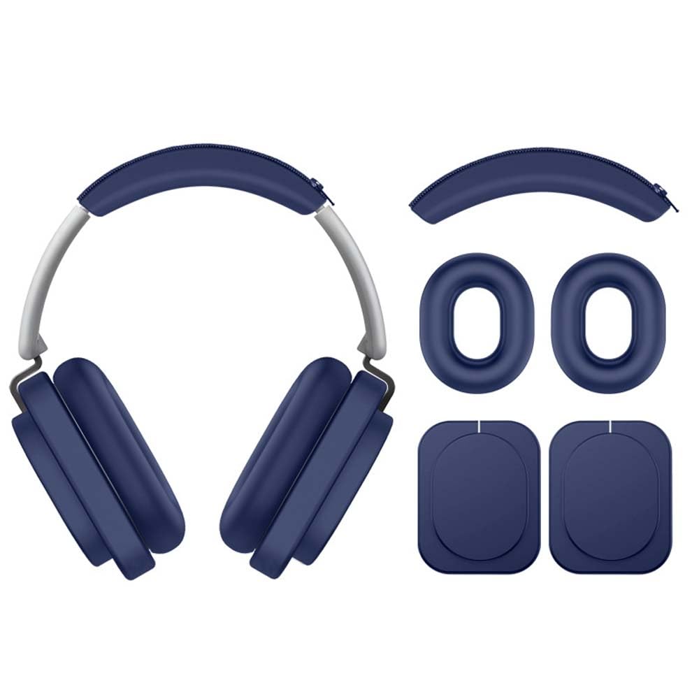 Protective Case Compatible with Nothing Headphone(1) Over-Ear Headphones, Headband Silicone Protective Cover (Blue)