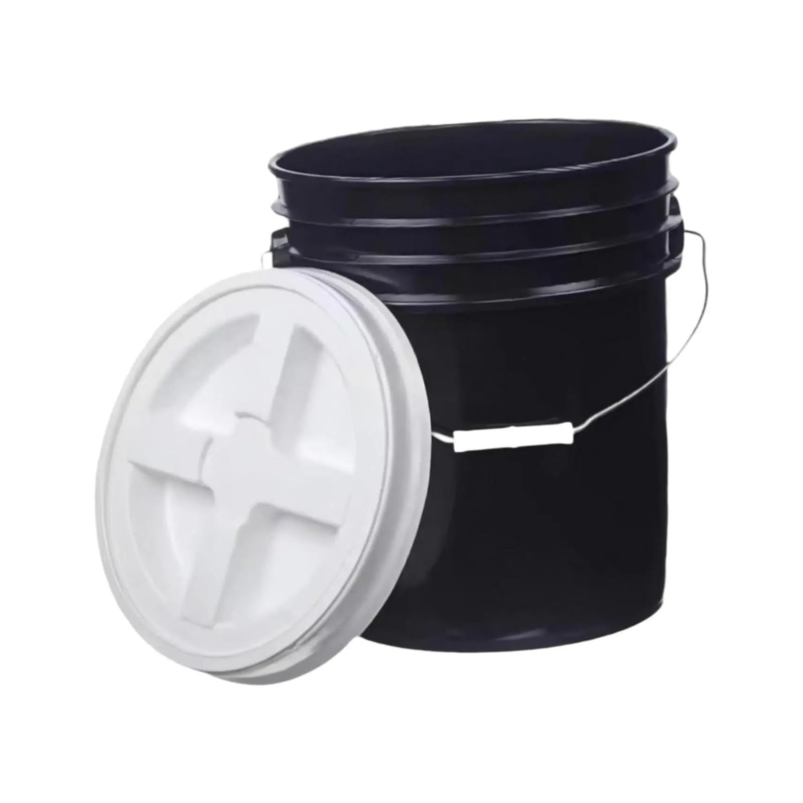 Seau De Stockage De Peinture en Plastique Baril de Seau de 20 L de Grande capacité