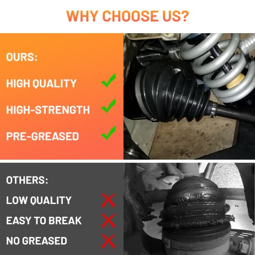 Magorfas Rear CV Axle Set