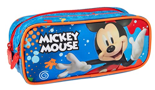 Xeryus Estojo Duplo Mickey R - 10515 - Bolsa Escolar