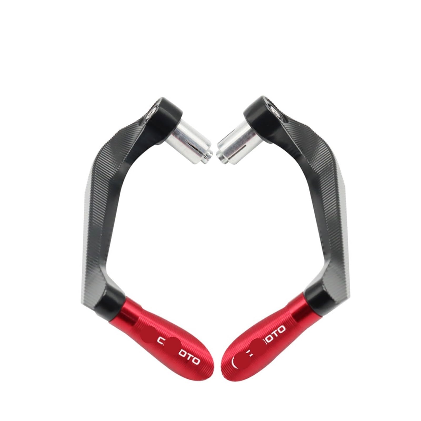 Blzmwd Red Motorcycle Lever Guards Handgrip For 400Nk 650Nk 250Nk 300Sr 250Sr 300 250 Sr 2012-2 Motorcycle Aluminum Handle Bar Grips End Brake Clutch Lever Guard