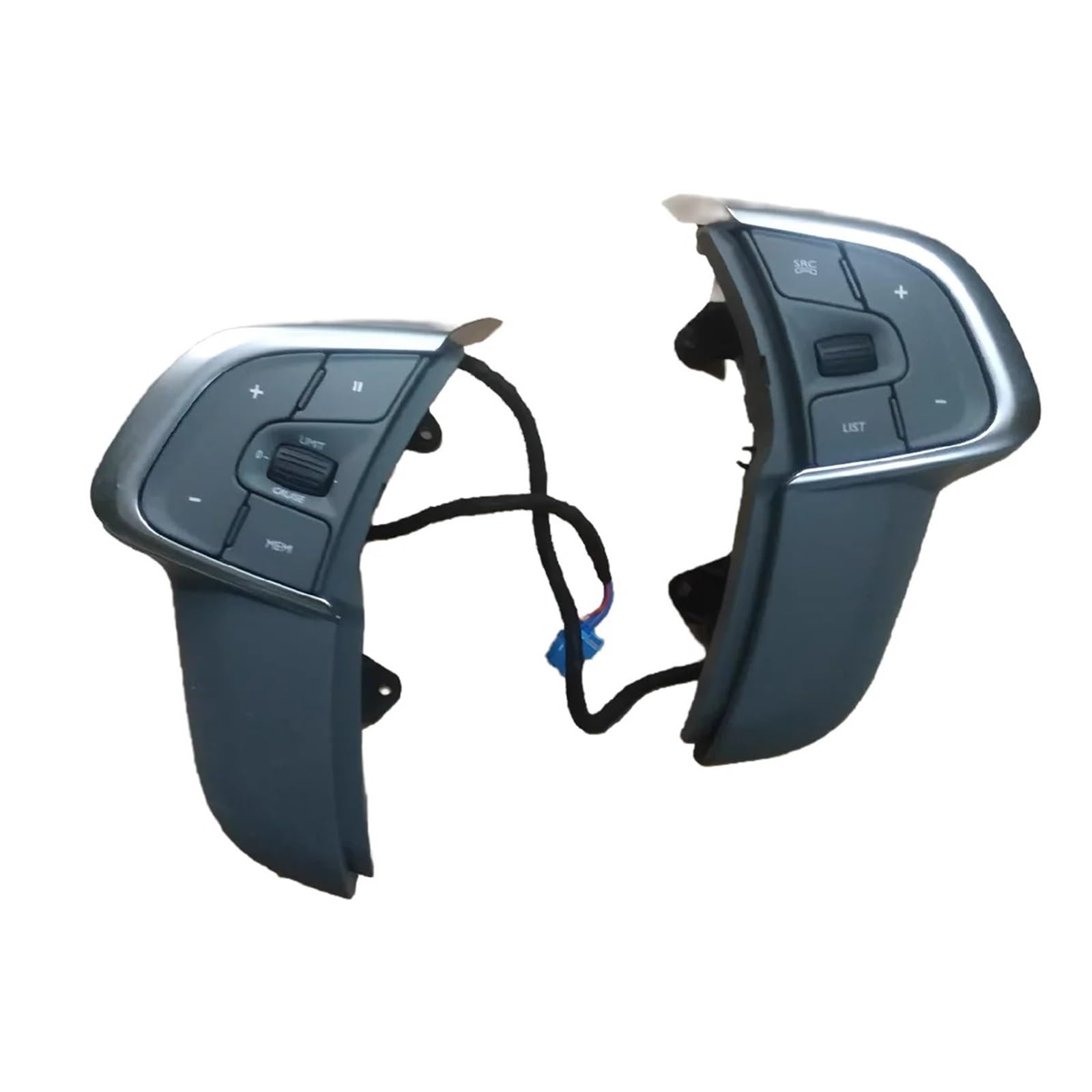Commande pour Citroen C4 C4L DS4 96758769ZD bouton de volant - 3