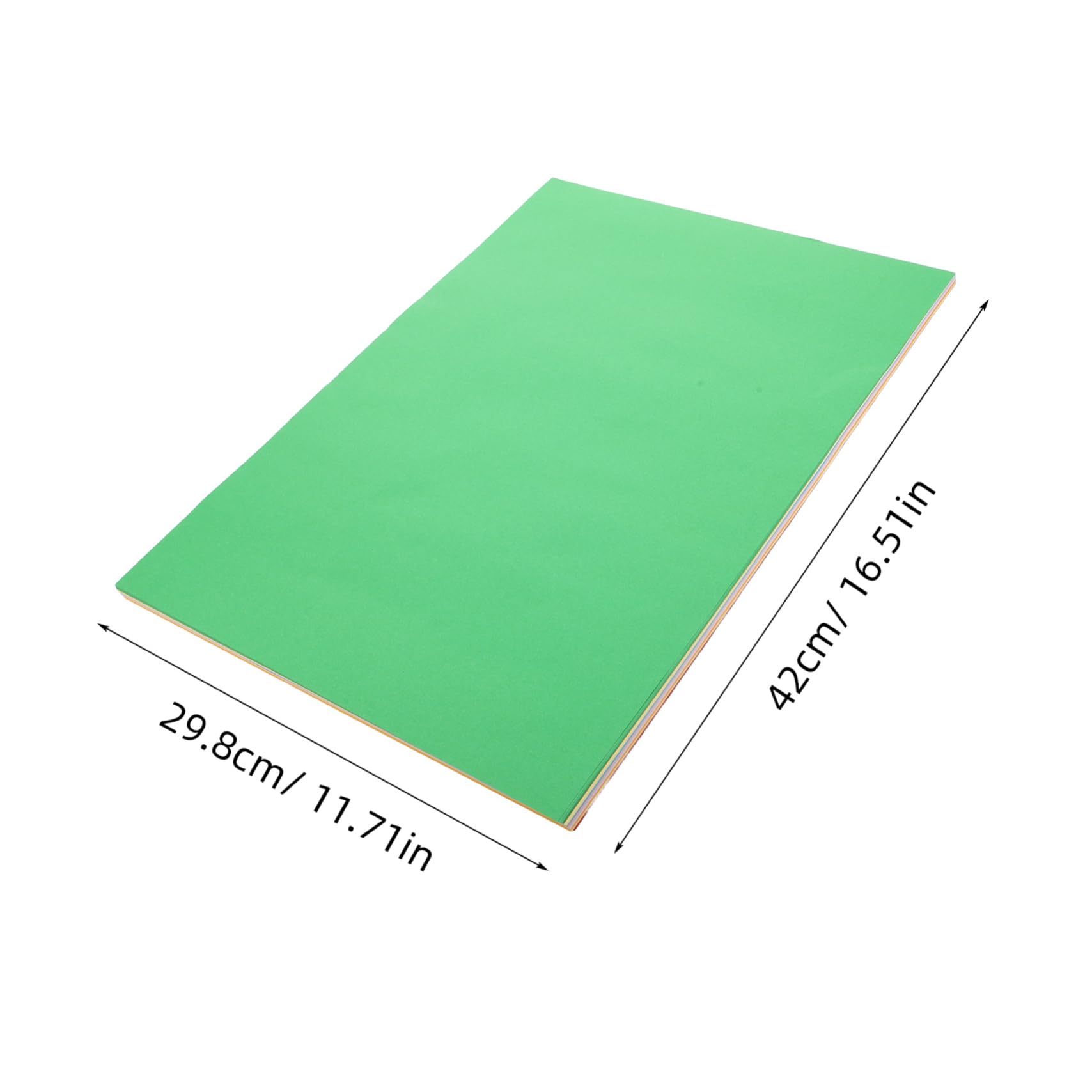 Mehrfarbiges Kopierpapier 100 Blatt Papier für Büro und Werbedruck