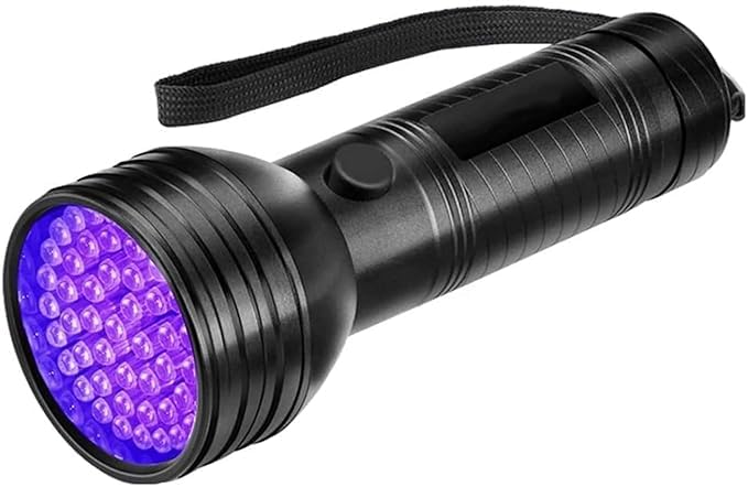 EXCELCHOICE 51 LED UV Ultra Violet Torch Light/Flashlight UV Torch 395-400nm, Black (Battery Included) (B0DFHWMQ38) Amazon Price History, Amazon Price Tracker