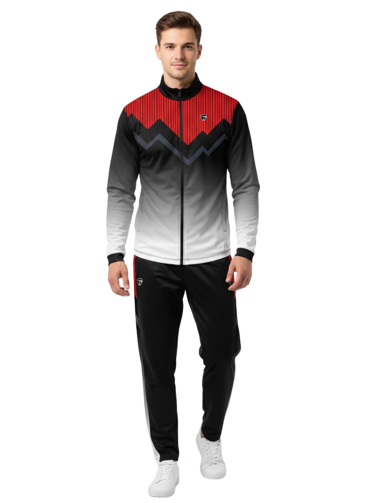 Men's Atheletic Gym Running Sports Track Suit | TrackSuit for Boys & Man Size 3XL-image-38