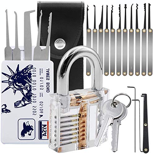 Door Lock 20PCS Set (Black) Door Lock 20PCS Set (Black)