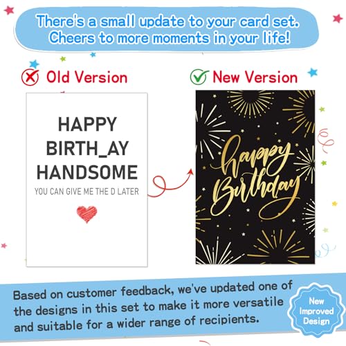 14-Pack Frelimiu 3D Handmade Birthday Cards w/ Envelopes 6.62 + Free Shipping w/ Prime or on 35+ + 40% Off Code 8JA88TZ7 - image 8