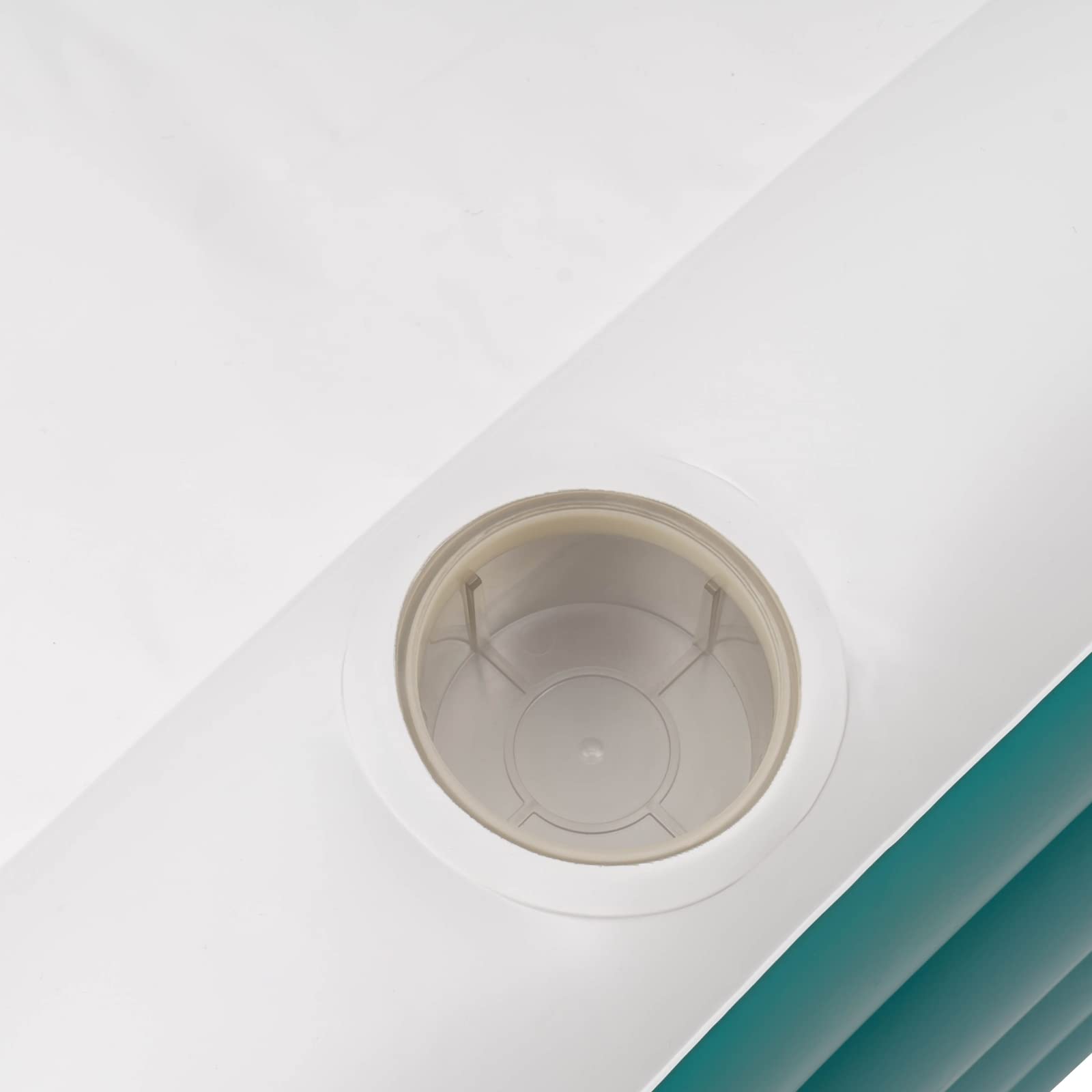 Vasca da bagno gonfiabile portatile SPA con pompa ad aria elettrica e tubo di scarico, pieghevole, in plastica, con cerniere, porta bevande, per viaggi