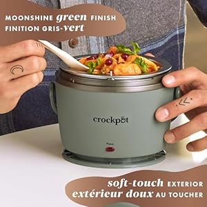 Crockpotcrockpotlunchwarmergreenstainlesssteeleasycarryhandleonesize Urban Country Home Decor Crock pot crock pot lunch warmer green stainless steel easy carry handle one size urban country home decor