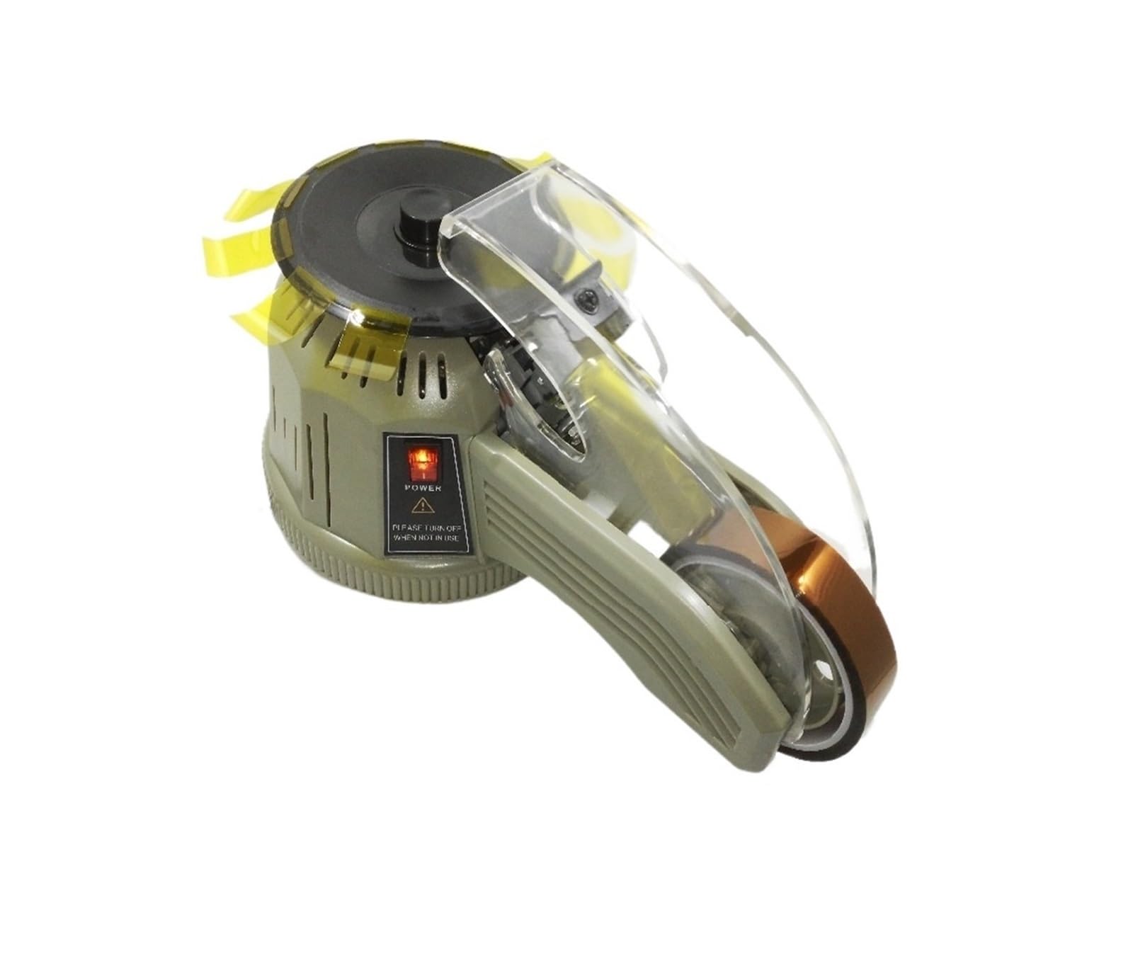 Distributore di nastro adesivo, Distributore automatico di nastro M1000, macchina elettrica for il taglio del, intelligente for per spedizioni, scuole