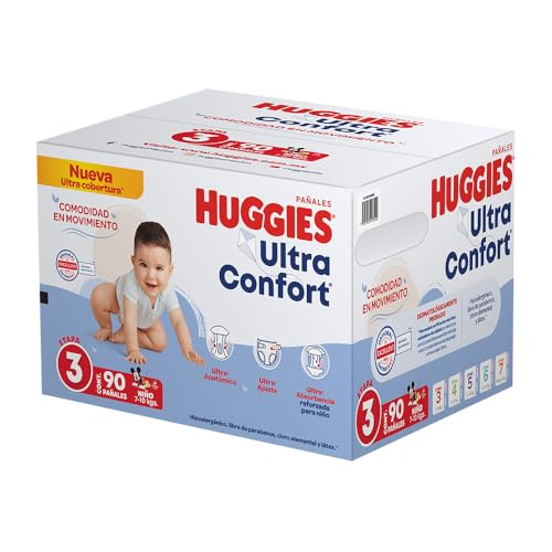 La mejor selección de Huggies etapa 3 los preferidos por los clientes. 22