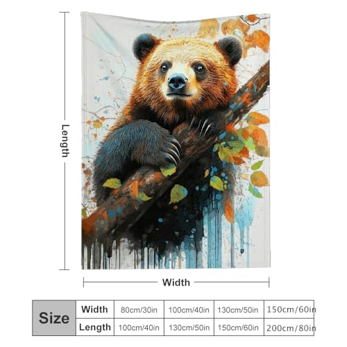 Couverture flanelle douce de qualité supérieure lit et canapé - 4