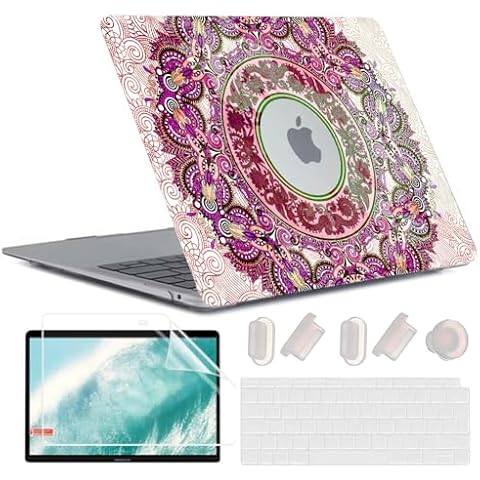Coque MUSHUI pour MacBook Air 13" Cover