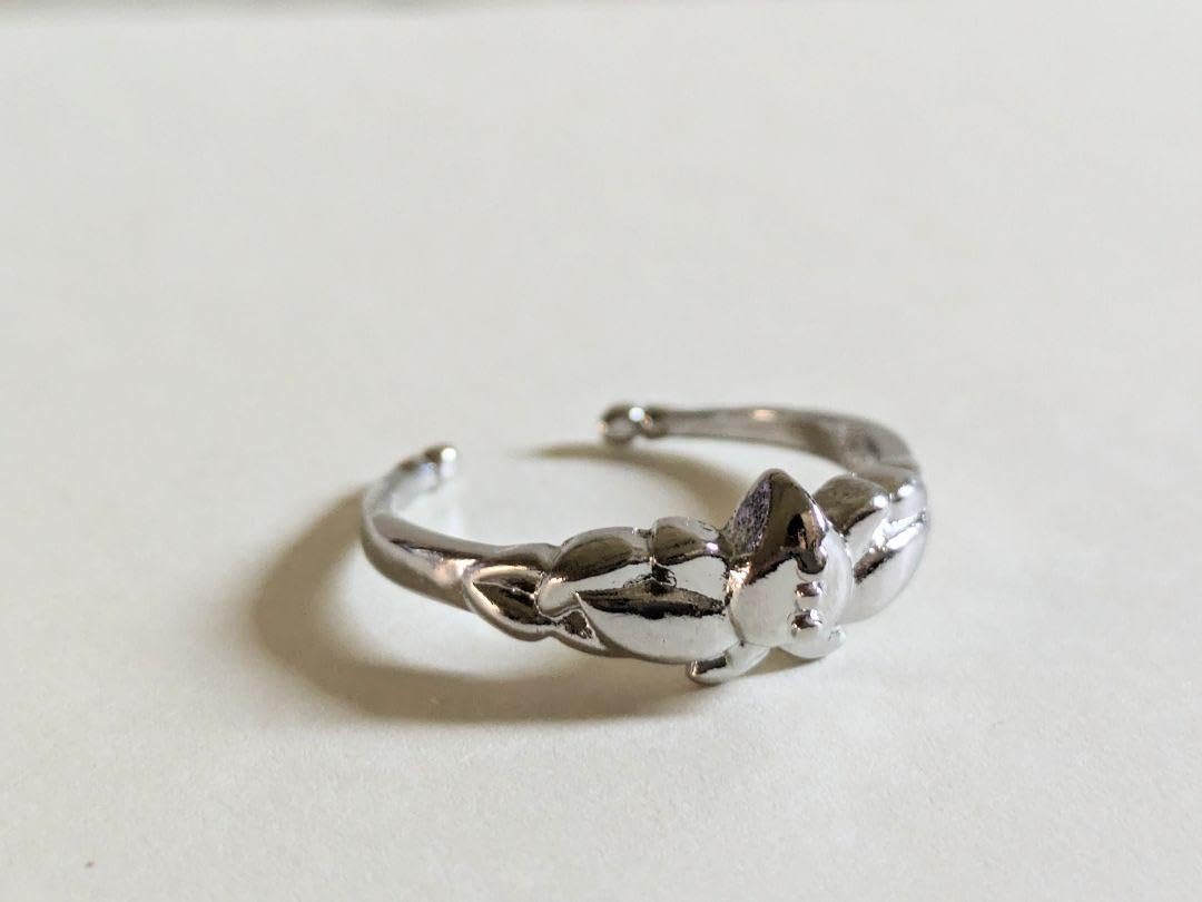 Amazon.co.jp: 葬送のフリーレン 指輪 リング 鏡蓮華 アクセサリー  