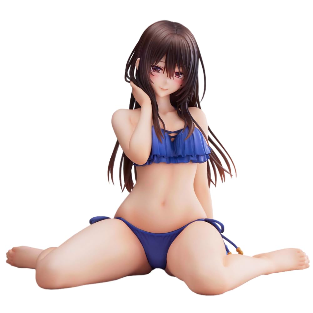 Minazumi Kasane Figure Original Painting Figure Minazumi Kasane Action Figure Anime Manga Character Model Statue PVC Desktop Decoration Gift for Fans 15 cm