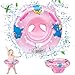 Bouée Piscine, Bouée Bébé, Bouée Enfant, Bouée Gonflable, Convient aux bébés de plus de 6 mois, Bébé Siège De Piscine, Bague De Natation Flottante, Jouets aquatiques pour la plage ou la piscine (Bleu)