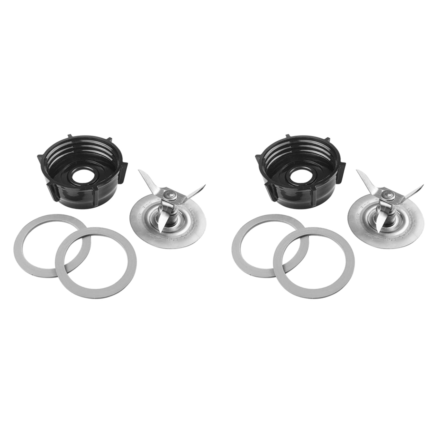Hndhbfgrt 2X Blender Accessories Compatible for Blender Blades Base,Compatible for Osterizer Blender Replacement Parts