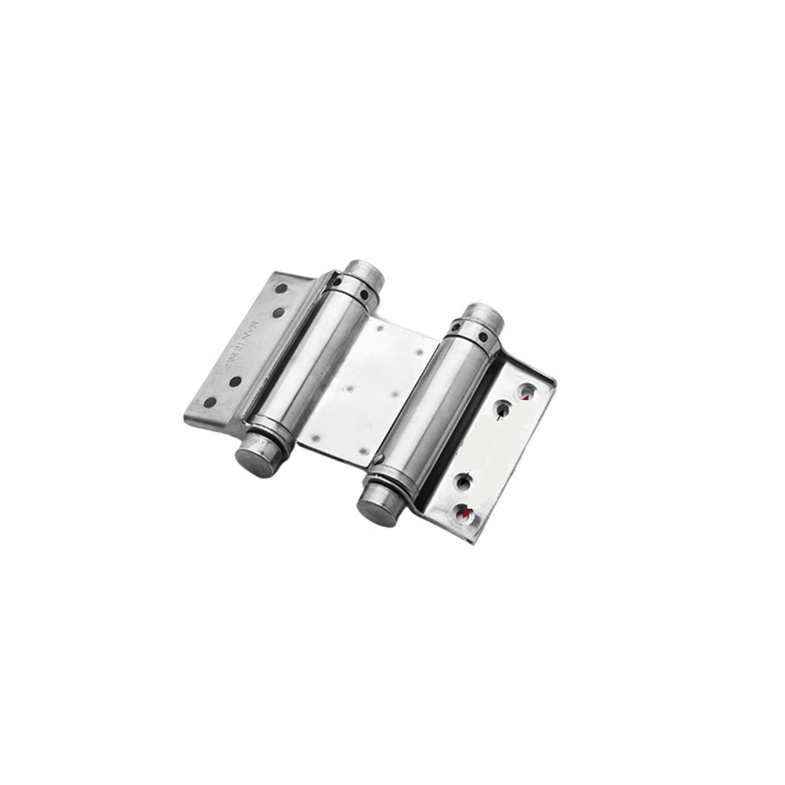 Cerniere A Molla A Doppia Azione Cerniere for porte libere in acciaio inossidabile con cerniere a molla ispessite chiusura automatica a doppia apertura interna ed esterna(Type 3)
