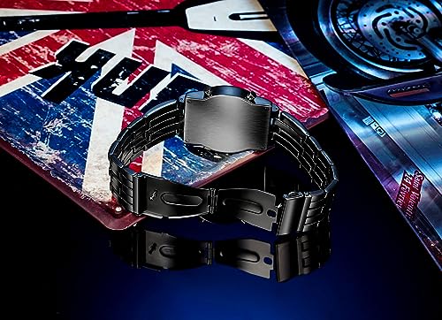 Image of Gosasa Big Face Men Digital Sports Watch Water Resistant Outdoor Easy Read Military Back Light Black Watch