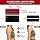 2Pcs Infrared Red Light Thera-py Arm Belt, 660nm and 850nm Red Light Thera-py Arm Wrap with Timer & Brightness Setting Red Light Arm Pad for Arm Knee Shoulder Joints Muscle Pain Relief - 5