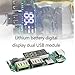 Hexonix 18650 Lithium Battery Charging Module with LED Display – Type-C Input, Dual USB 5V 2.4A Output – Overcharge & Short Circuit Protection – Power Bank DIY Board - Pack of 3