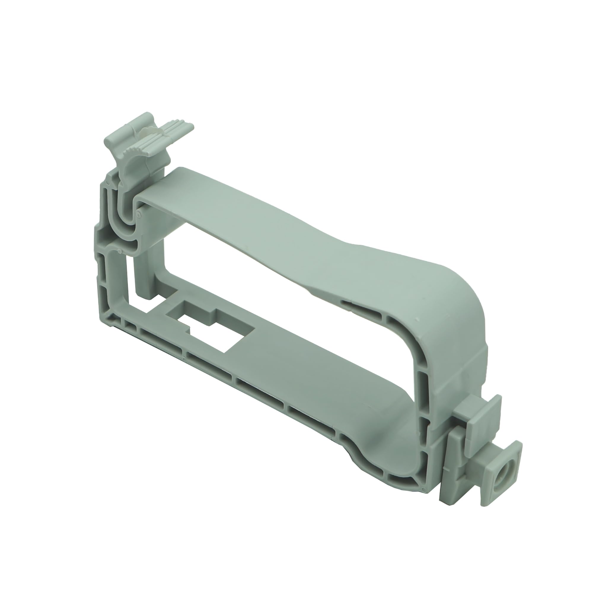 O4L Kabel Sammelhalter mit Wandsockel für bis zu 30x NYM 3x1,5mm², 20 Stück