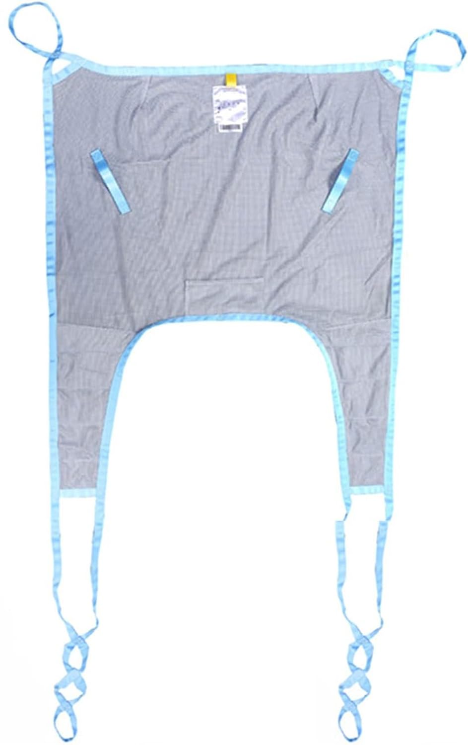 Arnes Gruas Para Ayudar A La Transferencia De Ancianos, Malla De Seguridad Eslinga De Elevación Cabestrillo De Ducha De Pierna Dividida Eslinga De Inodoro Cinturón De Transferencia ( Size : M )