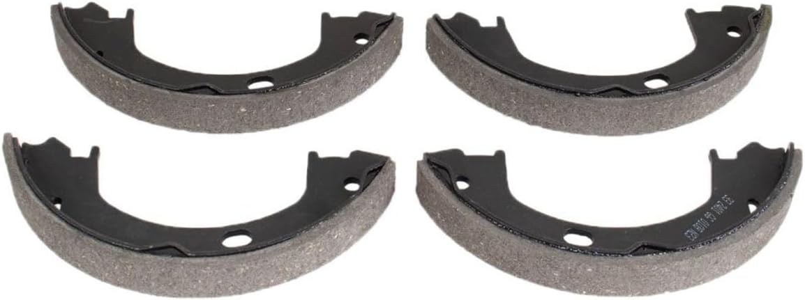 Parking Brake Shoe Set for Acclaim 91-92 for Cirrus 95-00 for Concorde 93-04 for Daytona 91-92 for Dynasty 91-92 for Imperial 90-92 for Intrepid 93-04 for LHS 94-97 99-01,Repair Your car