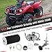 Carburetor Carb and Fuel Valve Petcock + Lever + Air Filter Foam + Intake Manifold For YAMAHA Grizzly 660 YFM660 2002-2008