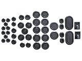 Auto Krafters Compatible/Replacement For Rubber Plug Kit 44-Piece for Seat Fender Trunk Floor Pan Frame Rail & More Fits 1969-70 Mustang Mercury Cougar (376970)