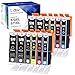 LxTek Compatible para Canon 570 571 XL PGI-570XL CLI-571XL Cartuchos de Tinta para Canon PIXMA MG5700 MG5750 MG5751 MG5752 MG5753 MG6800 MG6850 MG6851 MG6852 MG6853 TS5050 TS5051 TS5053 (12 Pack)