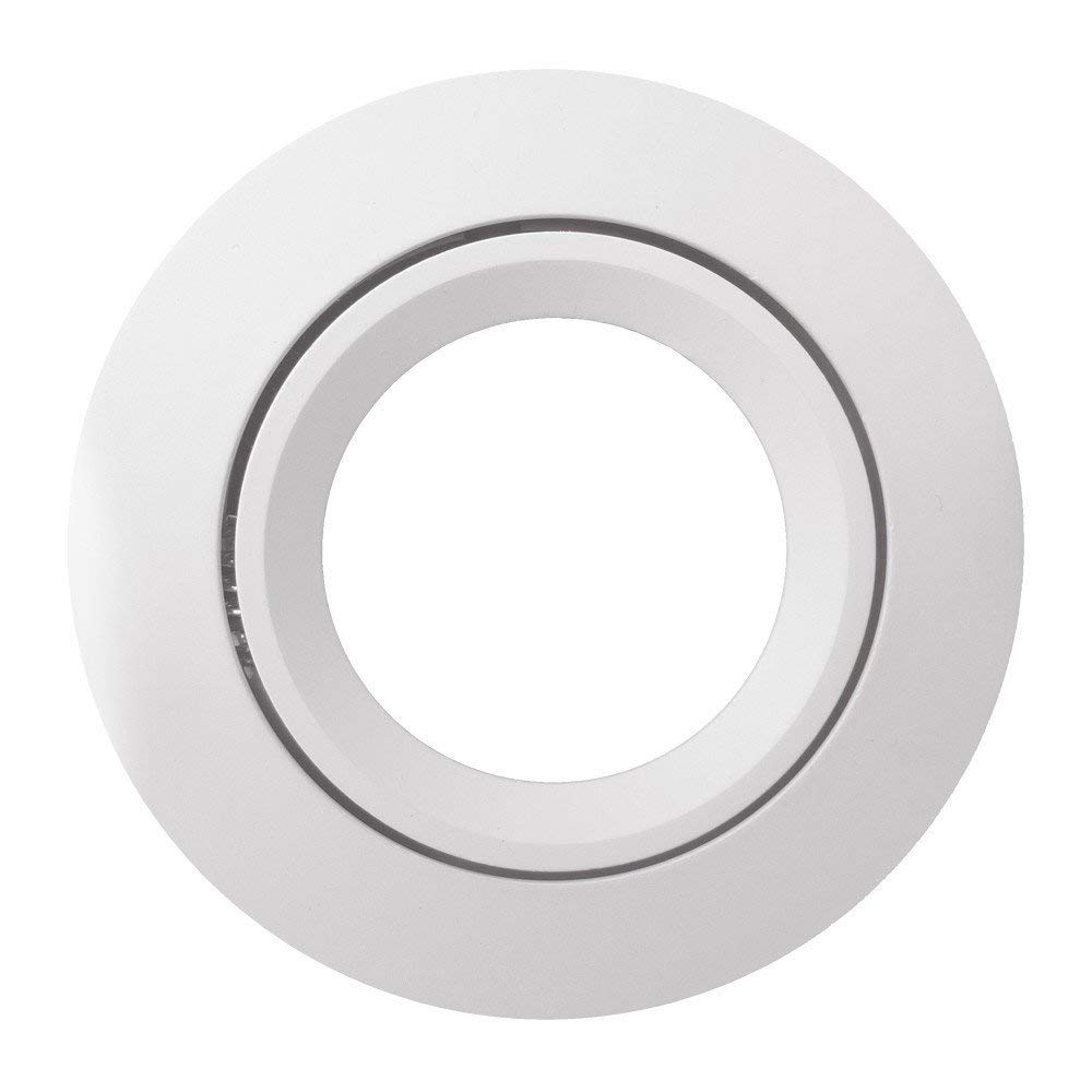 SEBSON Foco Empotrable de Techo con Casquillo GU10 - Set de 12 | Downlight Orientable Ø84mm, Marco para Focos LED o Halógeno 230V, Diámetro Orificio 75mm